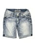 Unbranded Blue Denim Shorts Size 7 - photo 1