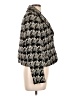 Talbots Houndstooth Black Wool Blazer Size 10 Petite - photo 4