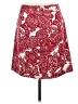 Talbots Paisley Red Casual Skirt Size 6 Petite - photo 2