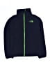 The North Face 100% Polyester Blue Zip Up Hoodie Size 7 - 8 - photo 1