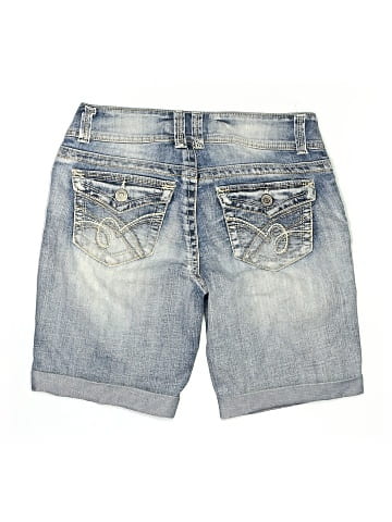 Unbranded Denim Shorts (view 2)