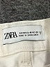 Zara White Shorts Size 10 - photo 3