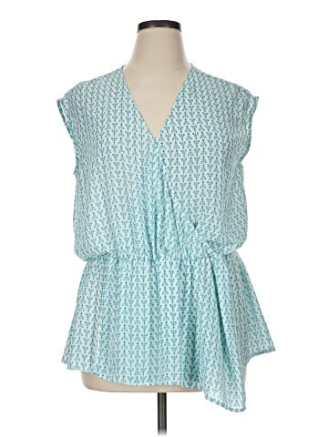 Worthington Sleeveless Blouse (view 1)