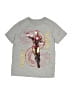 Marvel Metallic Silver Short Sleeve T-Shirt Size M (kids) - photo 1