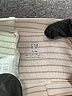 Baby Gap Stripes Ivory Khakis Size 0-3 mo - photo 3