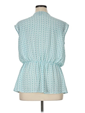 Worthington Sleeveless Blouse (view 2)