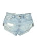 BDG 100% Cotton Blue Denim Shorts One size - photo 1