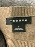 Trouve Gray Pullover Sweater Size S - photo 7
