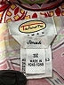 Talbots Paisley Orange Sleeveless Button-Down Shirt Size 3X - photo 7