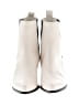 MICHAEL Michael Kors 100% Leather Ivory Ankle Boots Size 7 - photo 2