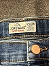Jordache Solid Blue Jeans Size 12 - photo 3