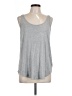 Cotton On 100% Viscose Gray Tank Top Size L - photo 1