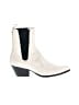 MICHAEL Michael Kors 100% Leather Ivory Ankle Boots Size 7 - photo 1