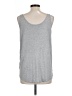 Cotton On 100% Viscose Gray Tank Top Size L - photo 2