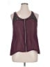 Studio Y 100% Polyester Burgundy Sleeveless Blouse Size XL (estimated) - photo 1