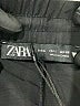 Zara 100% Polyamide Solid Black Skort Size S - photo 3