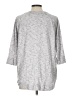 Maurices Silver Pullover Sweater Size L - photo 2