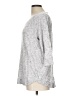 Maurices Silver Pullover Sweater Size L - photo 5