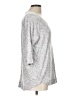 Maurices Silver Pullover Sweater Size L - photo 4