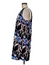 Gap Outlet 100% Polyester Print Blue Casual Dress Size M - photo 5