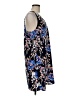 Gap Outlet 100% Polyester Print Blue Casual Dress Size M - photo 4