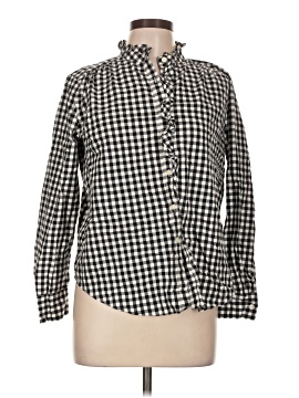 Ann Taylor Long Sleeve Button Down Shirt