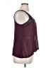 Studio Y 100% Polyester Burgundy Sleeveless Blouse Size XL (estimated) - photo 4