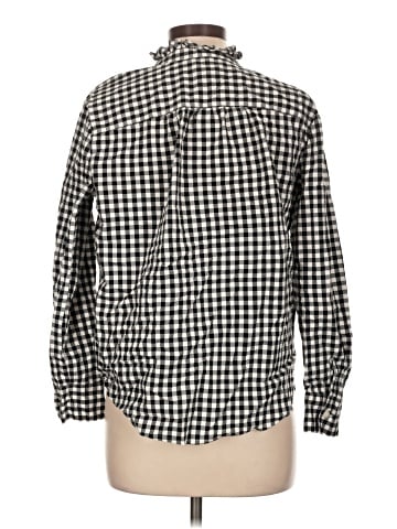 Ann Taylor Long Sleeve Button-Down Shirt (view 2)