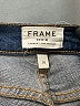 FRAME Denim Hearts Blue Jeans Size 26 waist - photo 7