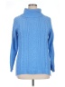 Unbranded 100% Cotton Blue Turtleneck Sweater Size XL - photo 1