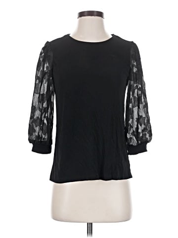 CeCe 3/4 Sleeve Top (view 1)