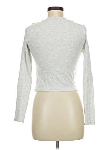 Faded Rose Long Sleeve T-Shirt (view 2)