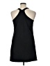 Pop Fit Solid Black Casual Dress Size XL - photo 2