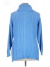 Unbranded 100% Cotton Blue Turtleneck Sweater Size XL - photo 2