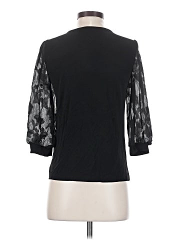 CeCe 3/4 Sleeve Top (view 2)