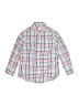Crewcuts 100% Cotton Checkered-gingham Blue Long Sleeve Button-Down Shirt Size 4 - 5 - photo 1