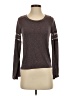 LA Hearts Gray Long Sleeve Top Size XS - photo 1