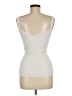 Maje Solid White Ivory Sleeveless Top Size Med (2) - photo 2