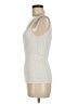 Maje Solid White Ivory Sleeveless Top Size Med (2) - photo 5