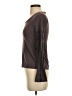 LA Hearts Gray Long Sleeve Top Size XS - photo 5