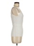 Maje Solid White Ivory Sleeveless Top Size Med (2) - photo 4