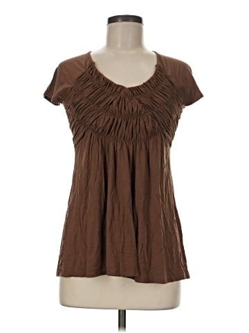 DressBarn Short Sleeve Blouse (view 1)