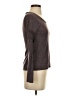 LA Hearts Gray Long Sleeve Top Size XS - photo 4