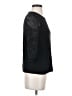 CeCe Black 3/4 Sleeve Top Size XXS - photo 4