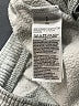 Gap Solid Gray Sweatpants Size S - photo 5