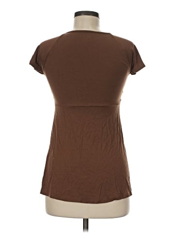 DressBarn Short Sleeve Blouse (view 2)
