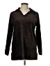 Classique Brown Long Sleeve Blouse Size L - photo 1