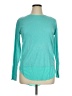 TWO by Vince Camuto 100% Cotton Teal Pullover Sweater Size XL (estimated) - photo 1