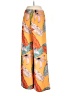TCEC Tropical Orange Casual Pants Size L - photo 2