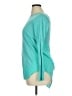 TWO by Vince Camuto 100% Cotton Teal Pullover Sweater Size XL (estimated) - photo 5